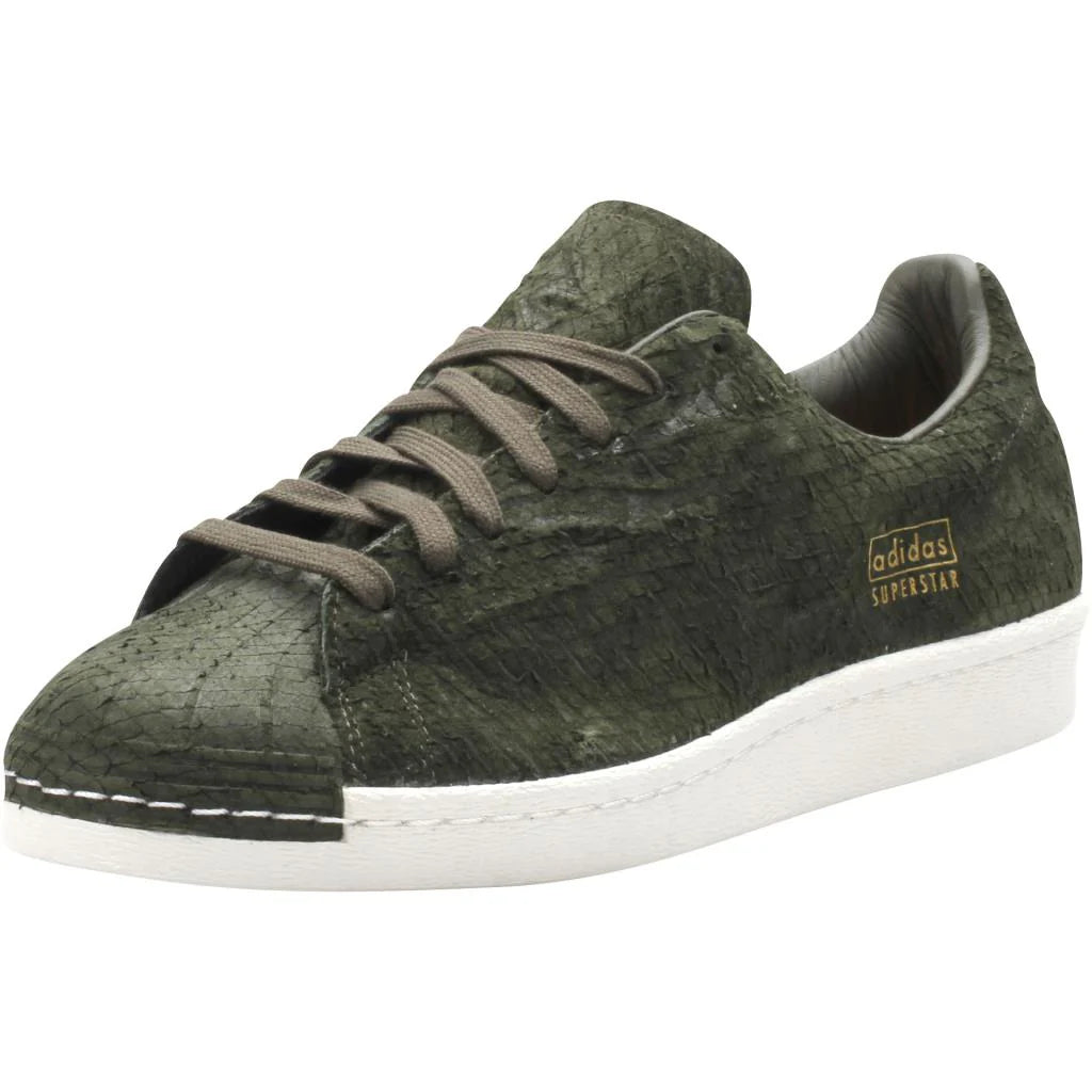 Superstar 80S Clean Mens Olive White