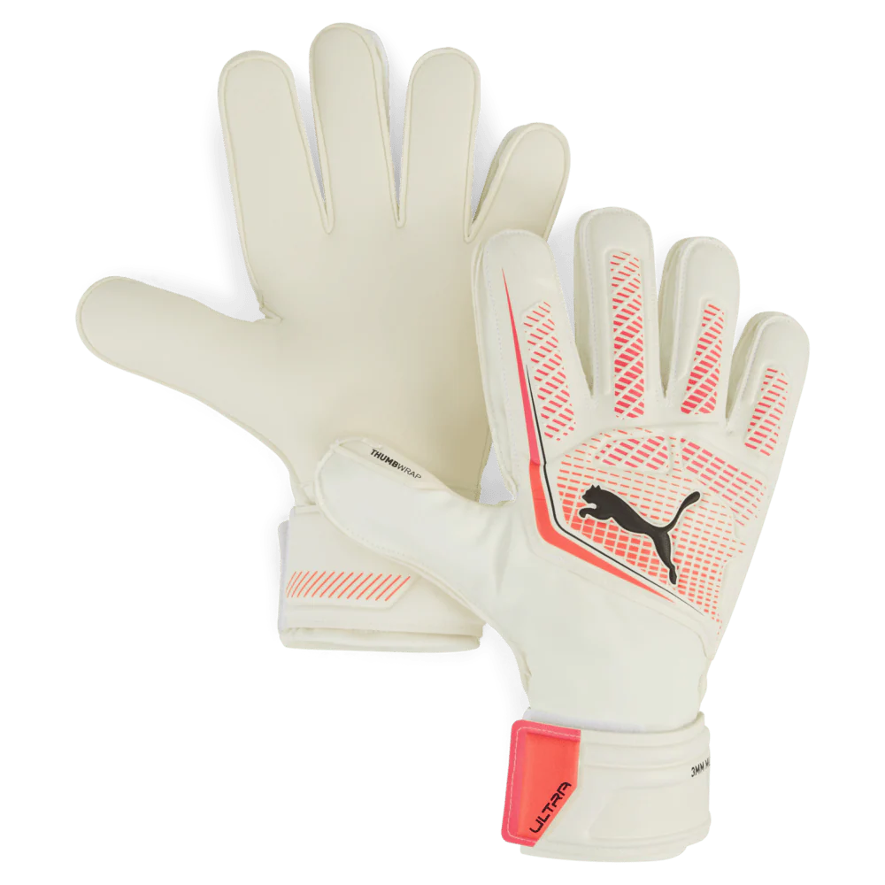 PUMA Ultra Match Protect RC Goalkeeper Gloves White