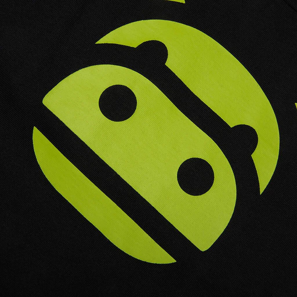Kids Milogram Friends Tee Black Green