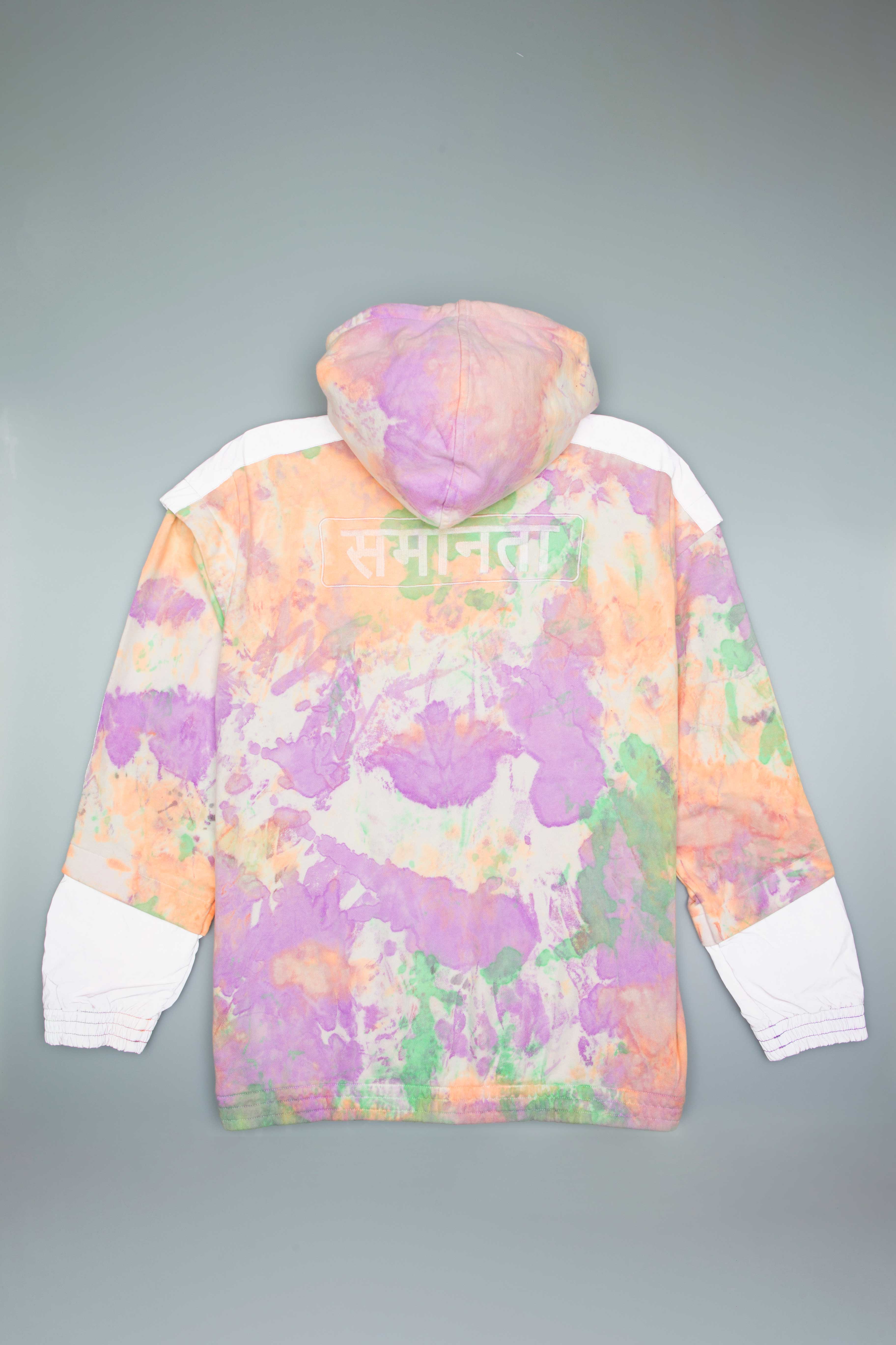 adidas X Pharrell Williams Hu Holi Fz Mens Hoodie Multi Color