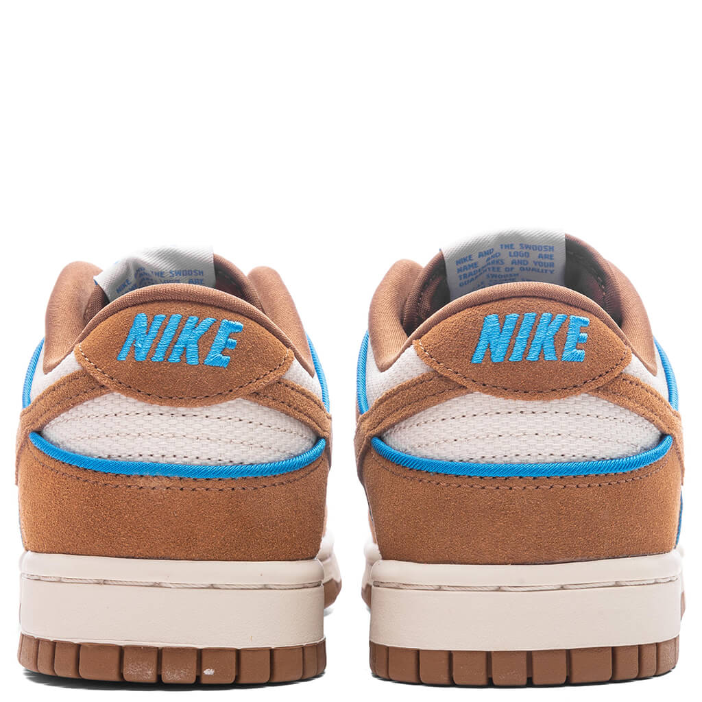 Dunk Low Retro Premium Light Orewood Brown Light British Tan Photo Blue