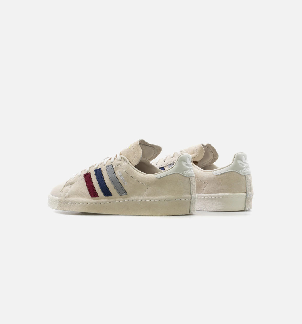 Campus 80S Mens Lifestyle Shoe White Black