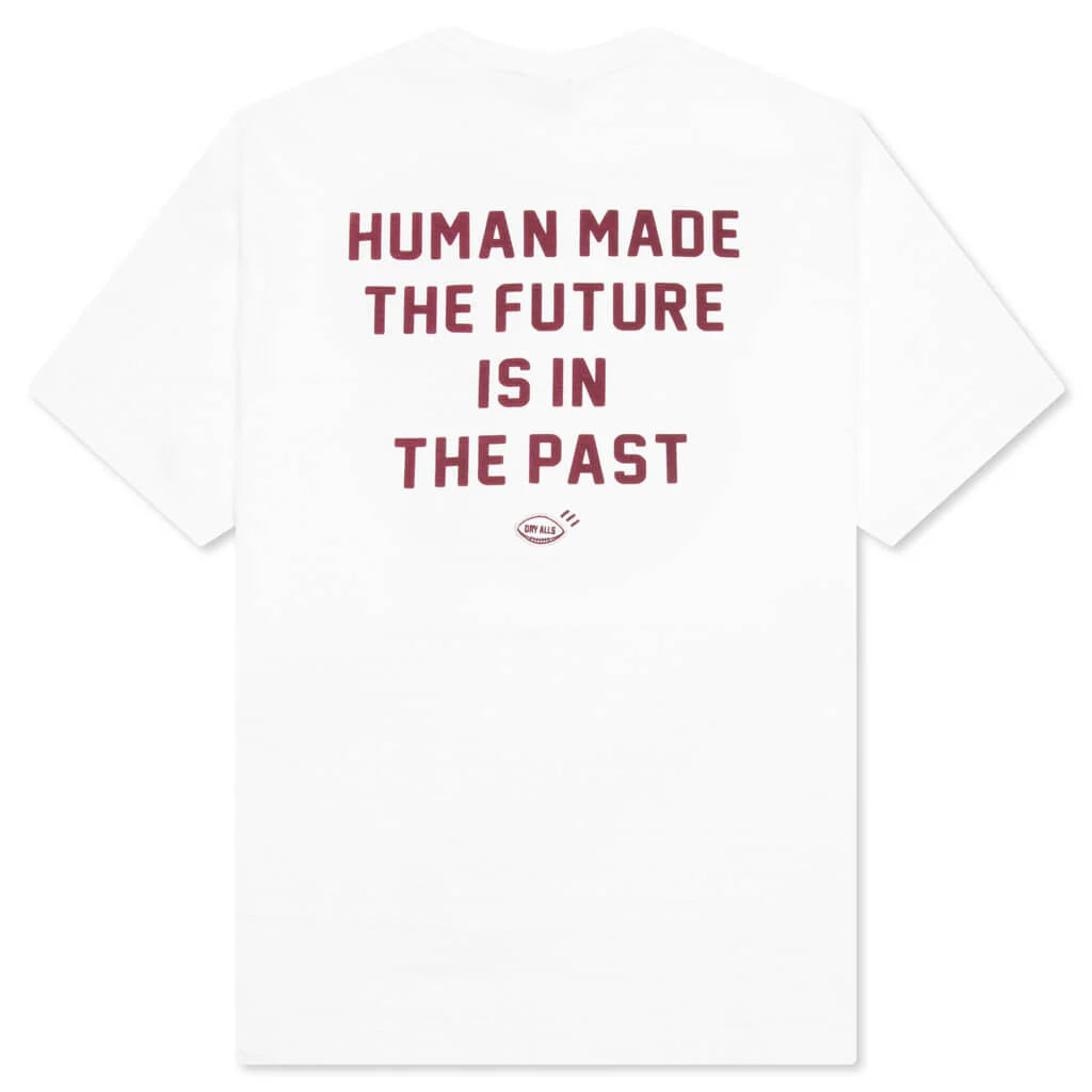 Graphic T Shirt 3 White