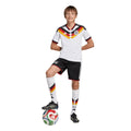 adidas Germany Home Youth Soccer Jersey 26 White