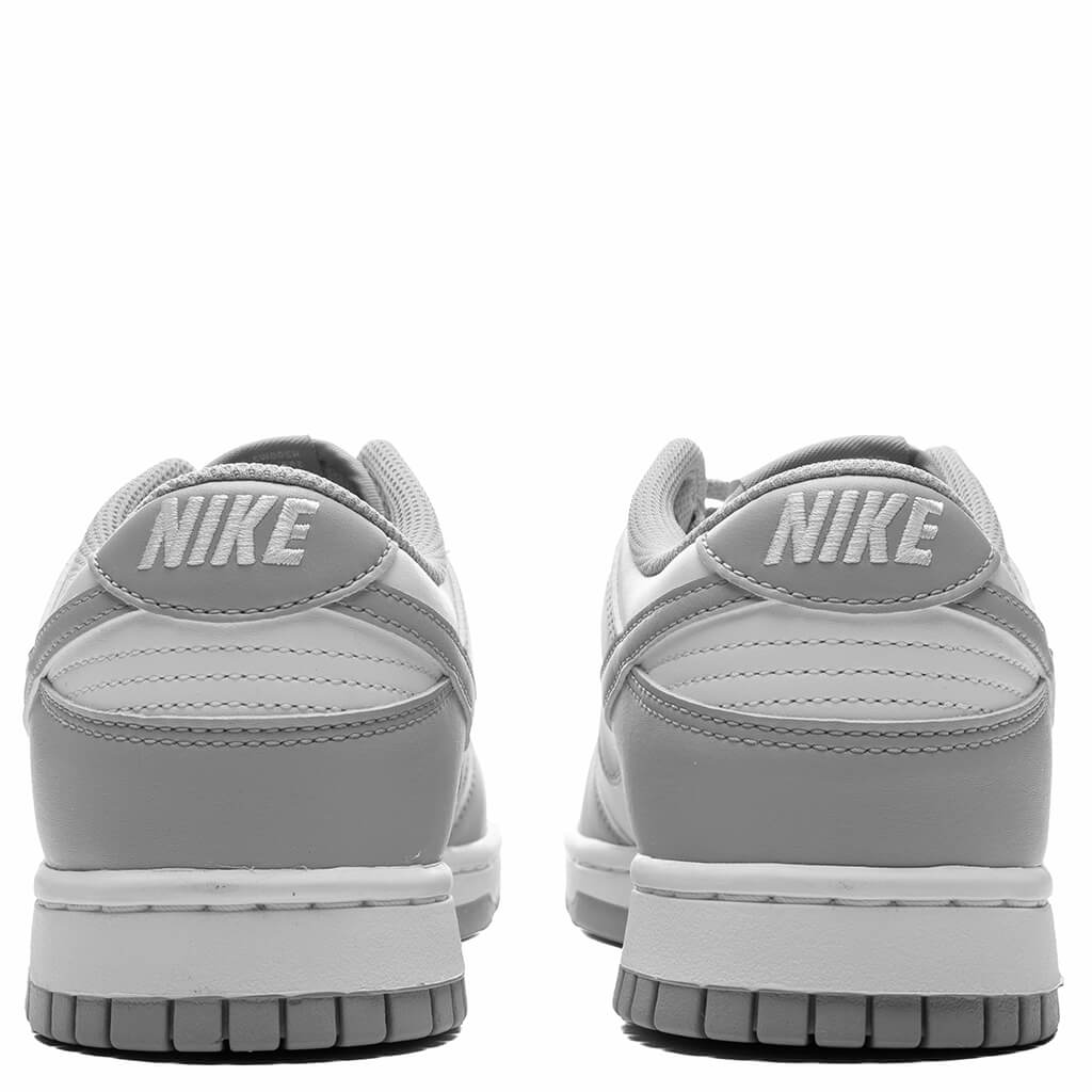 Dunk Low Retro White Light Smoke Grey