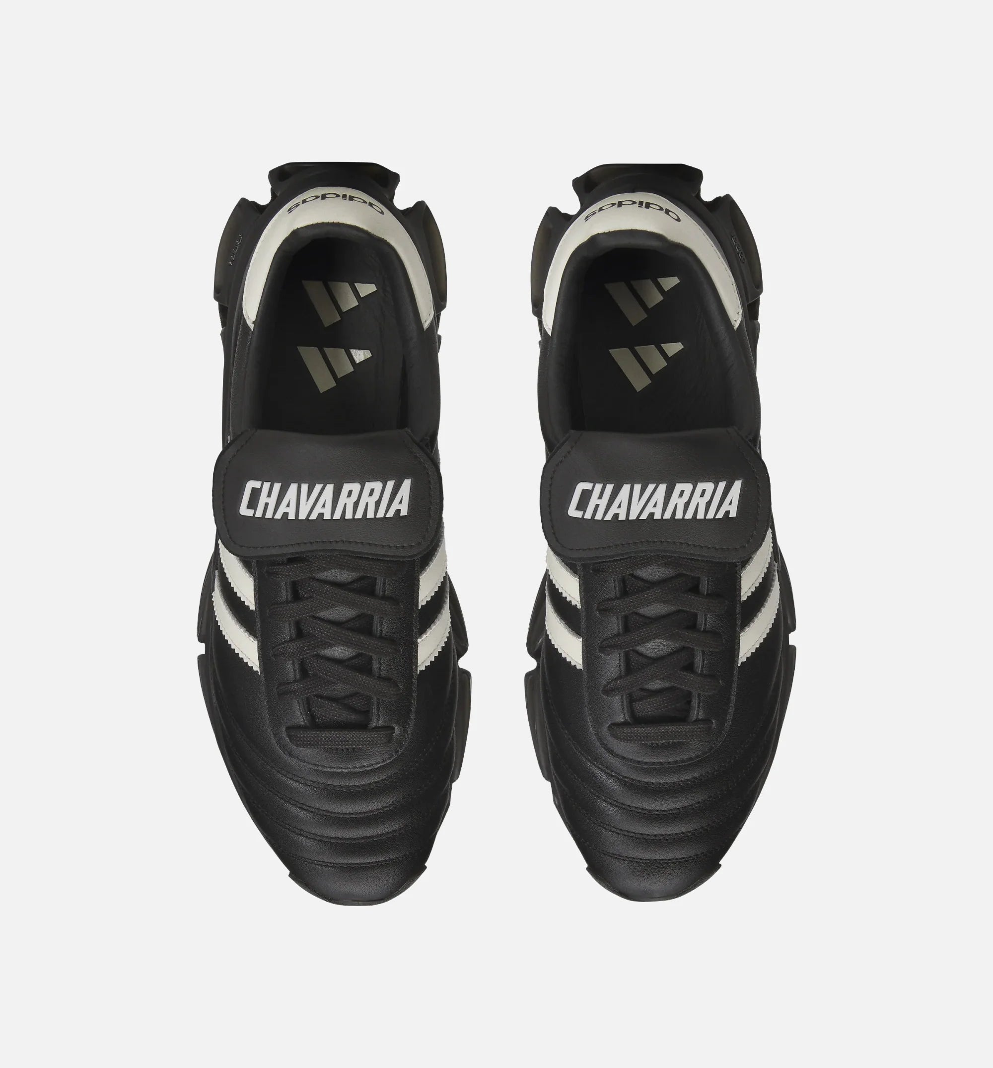 Chavarria Megaride Copa Mens Lifestyle Shoe Core Black Off White Core Black
