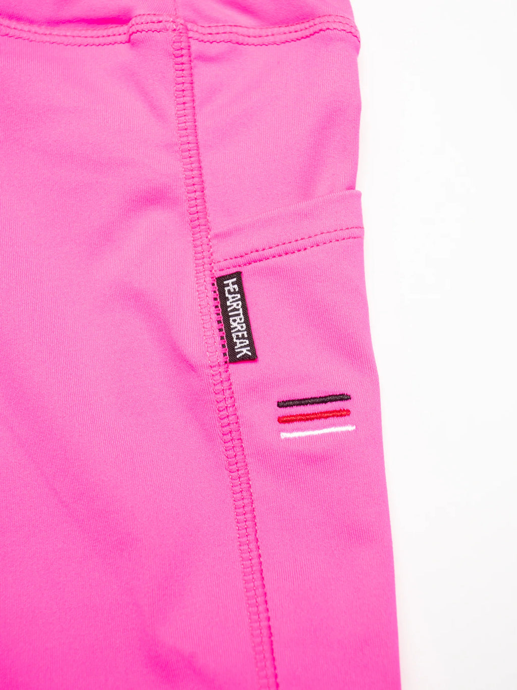 Heartbreak Womens Triple Pocket 2 Running Shorts