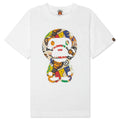 Kids BAPE Milo Assorted Big Baby Milo Tee White