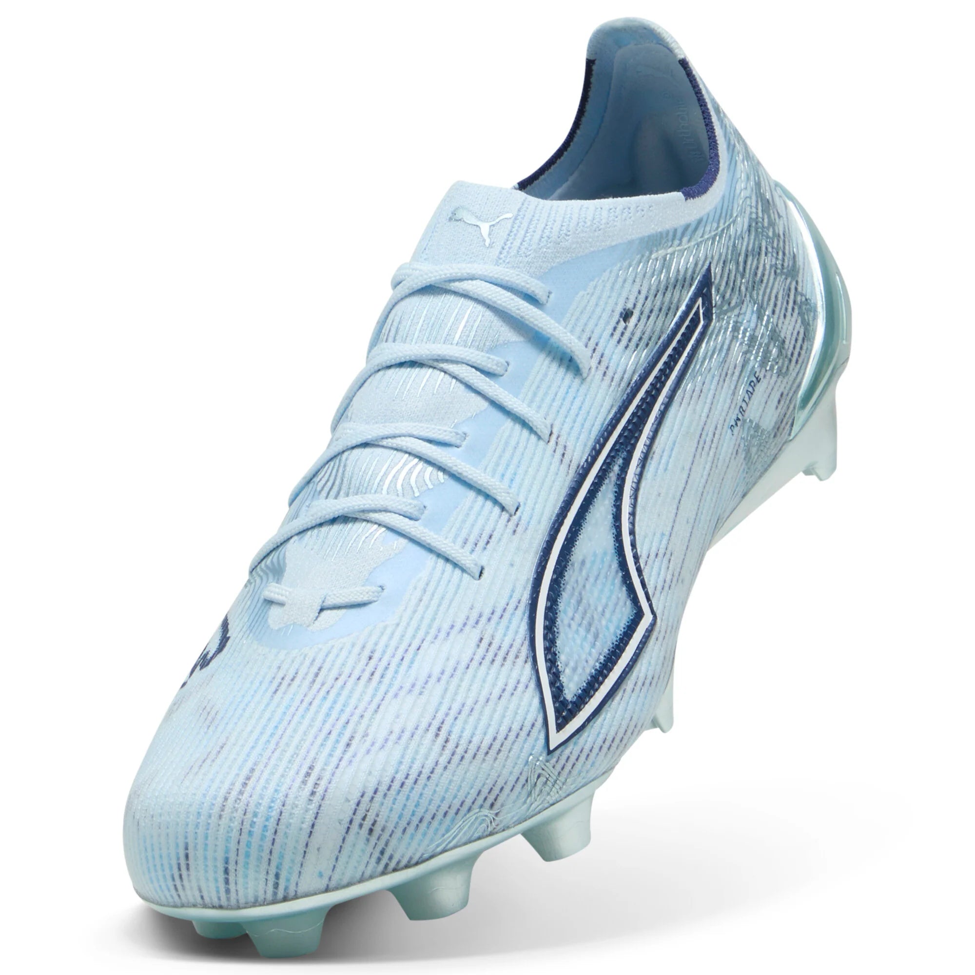 PUMA Ultra 6 Ultimate FG Firm Ground Mens Soccer Cleats Icy Blue
