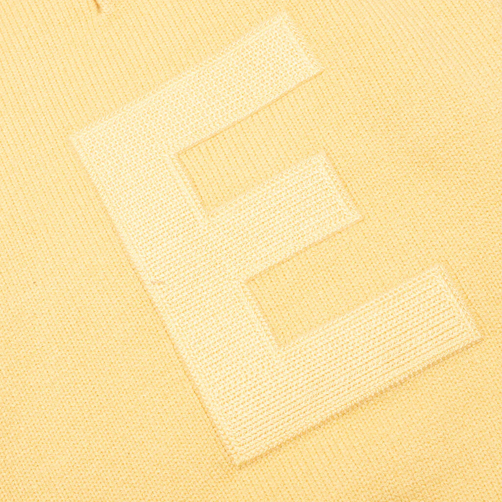 Kids Knit Polo Light Tuscan