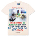 Gibberish Tee Multi