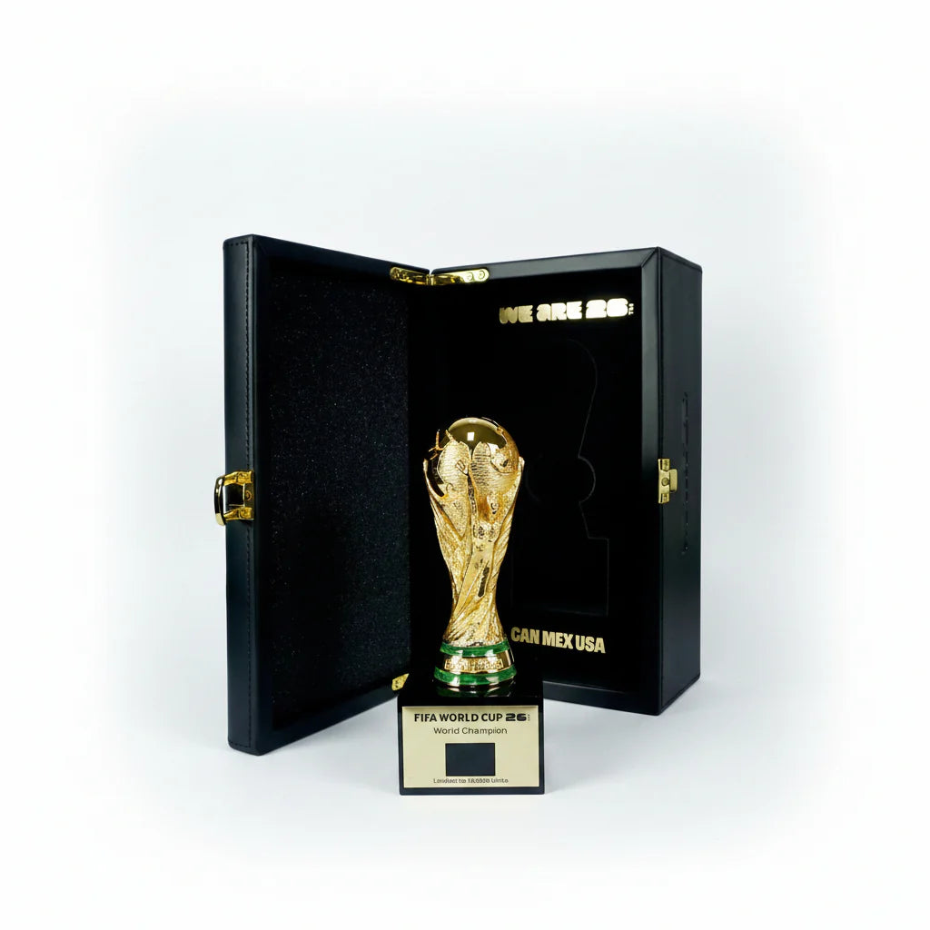 FIFA World Cup 2026 World Champion 3D Trophy Replica Diy Champion Flag