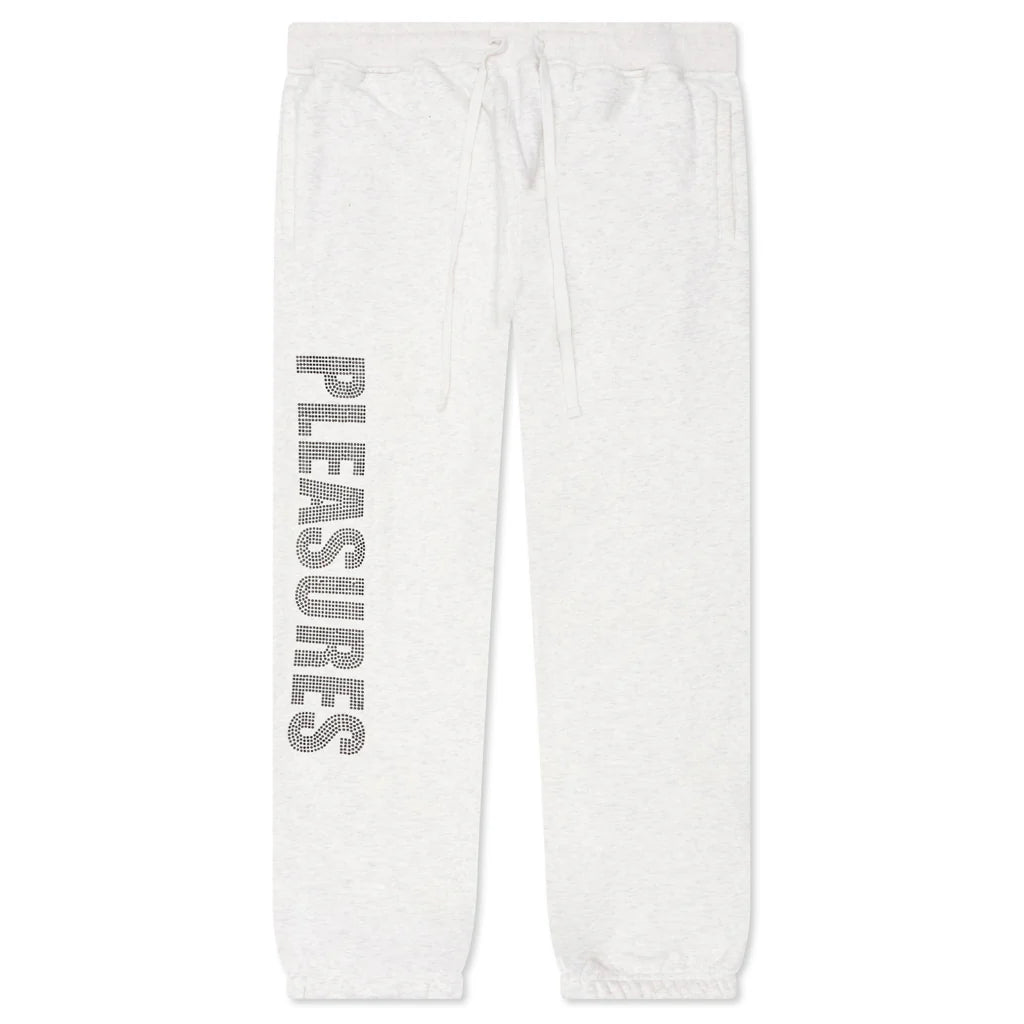 Rhinestone Impact Sweatpants Grey