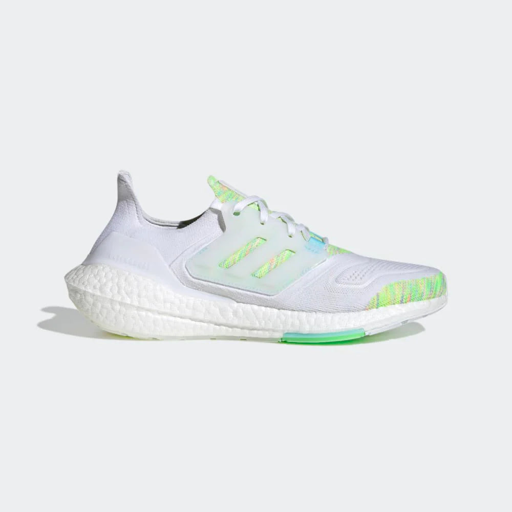adidas Ultraboost 22 White White Bliss Blue