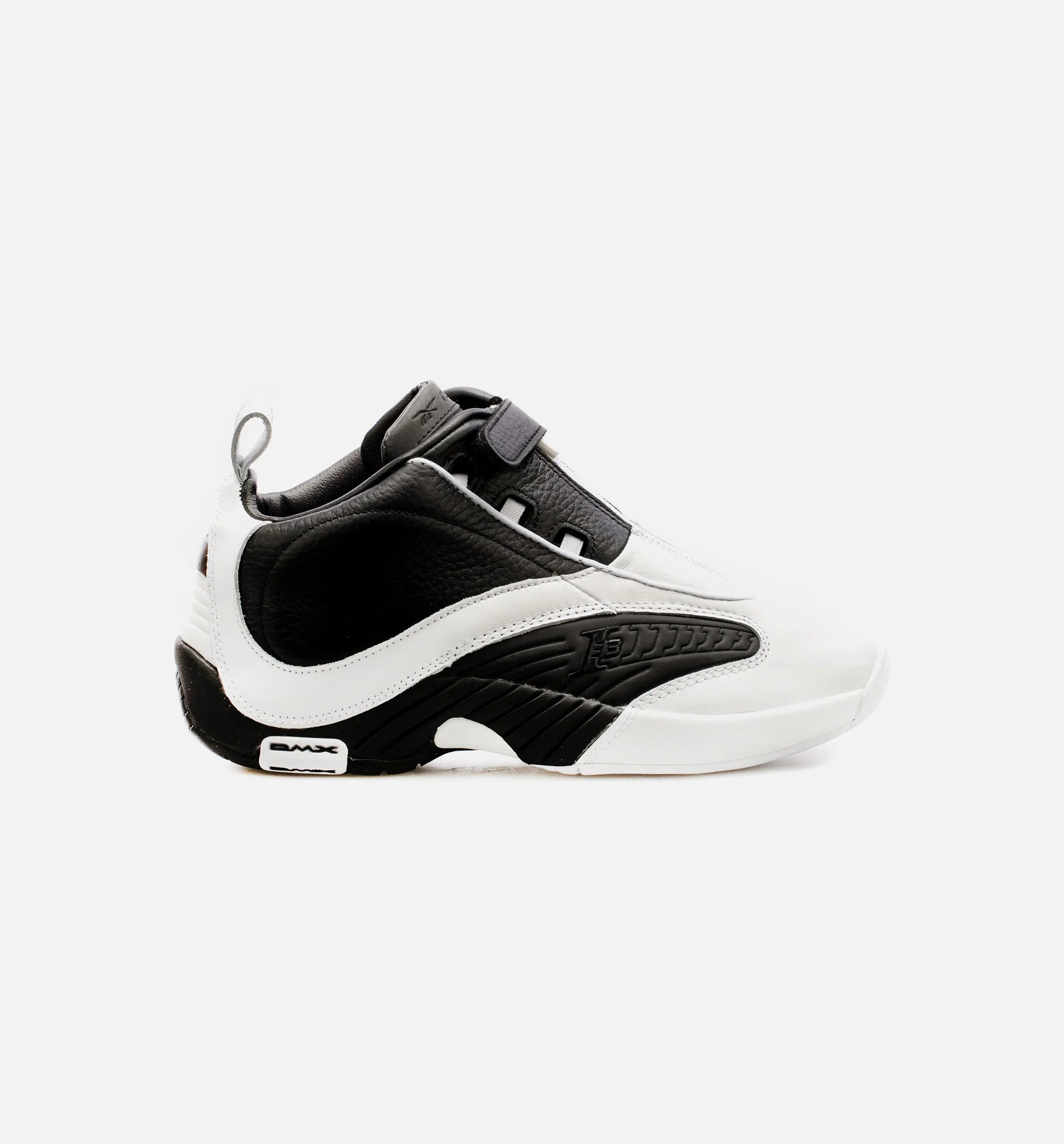 Answer IV Mens Lifestyle Shoe Black White