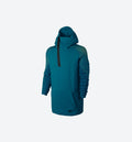 Sportswear Tech Fleece Hoodie Mens Green Abyss Black