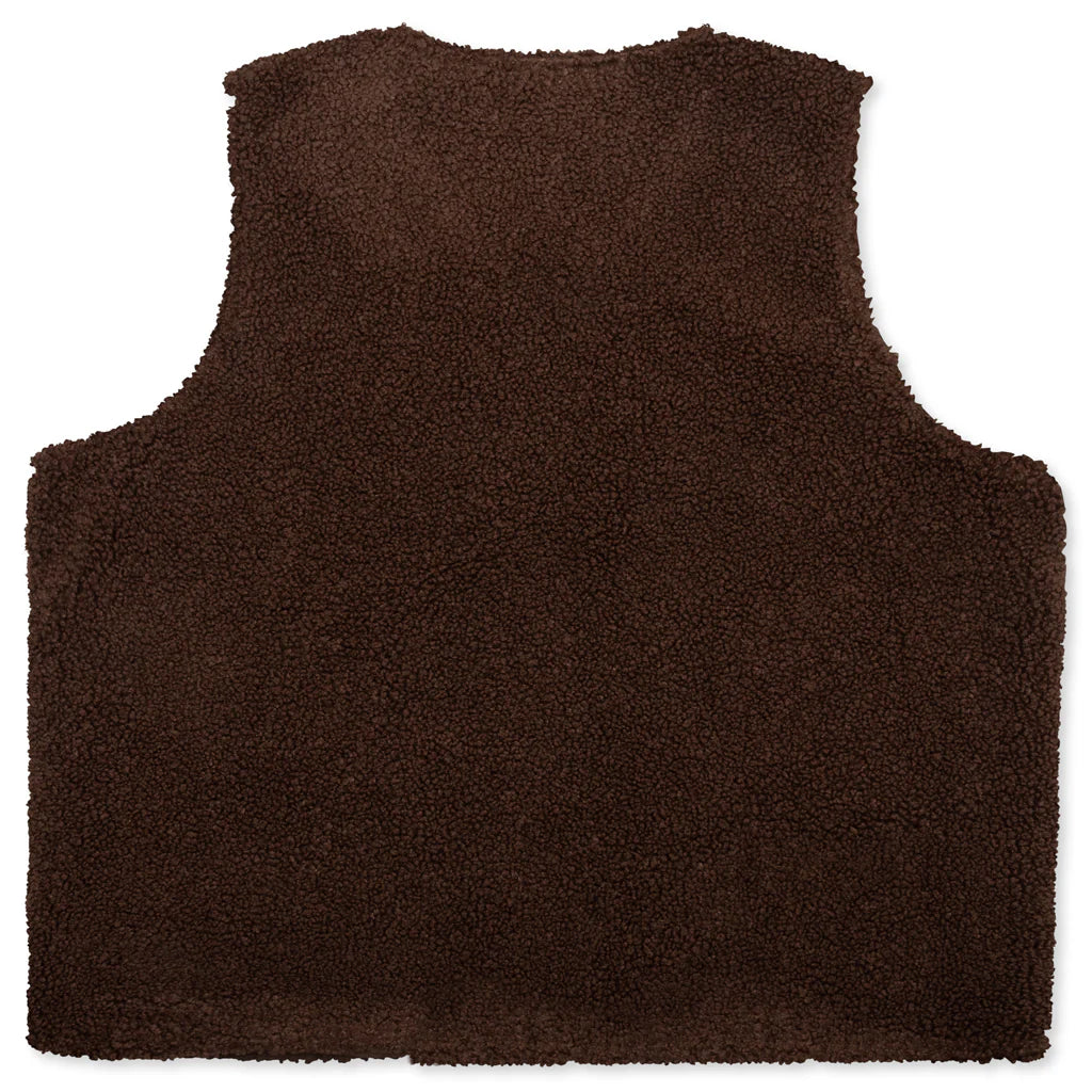 Teddy Notes Vest Brown