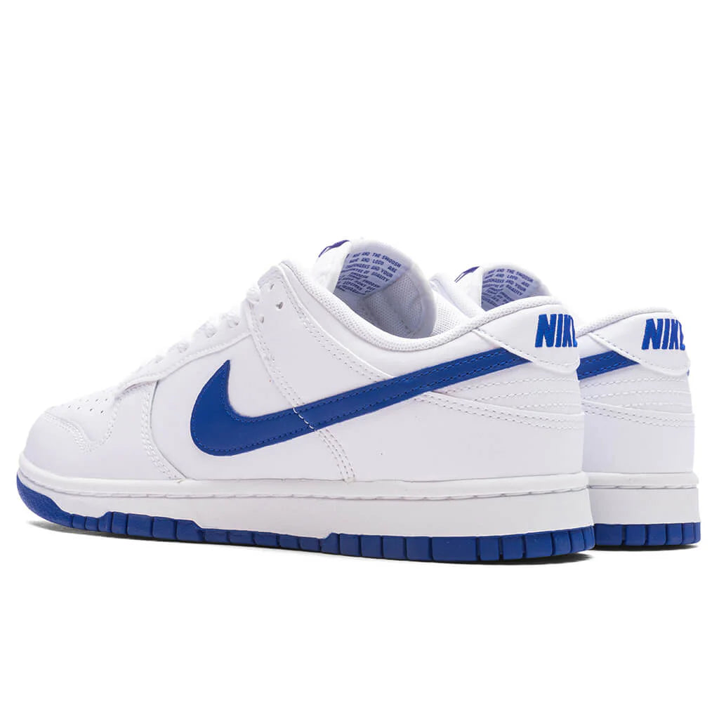 Dunk Low Retro White Hyper Royal