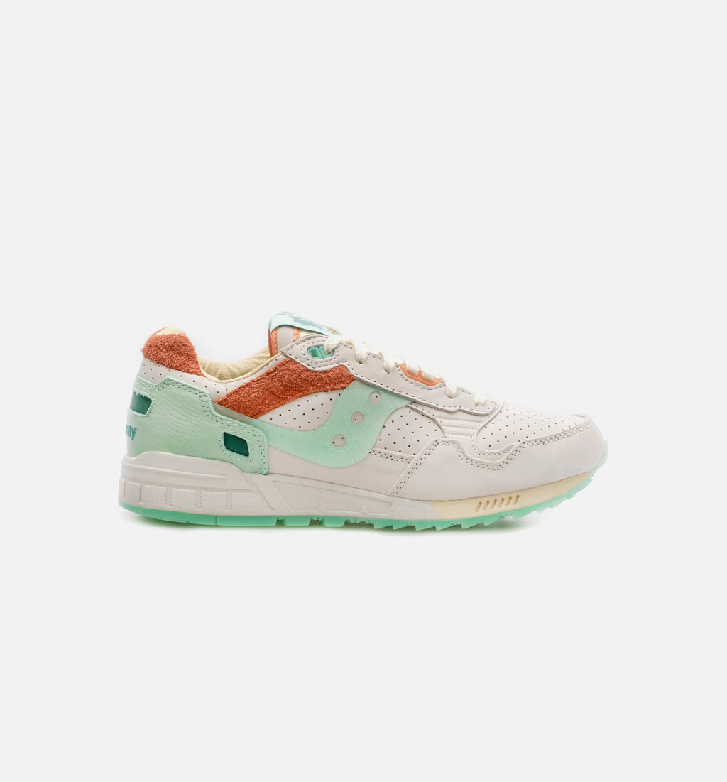 St Barth Shadow 5000 Mens Lifestyle Shoe Beige Green