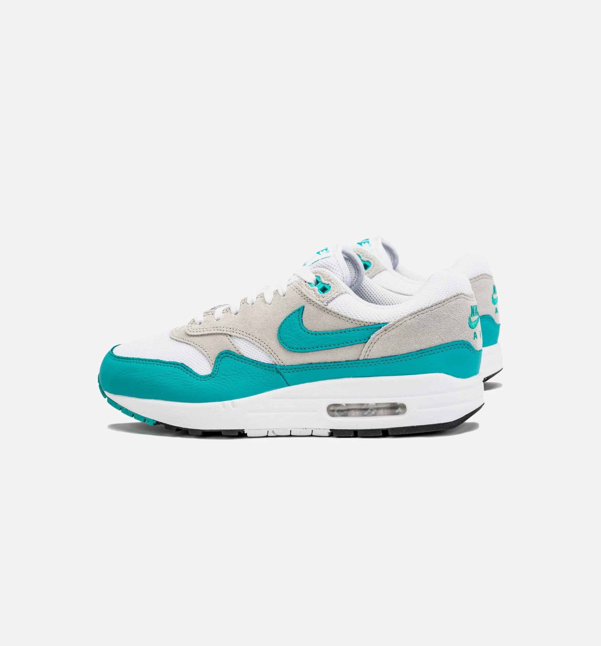 Air Max 1 Clear Jade Mens Lifestyle Shoe Grey Jade