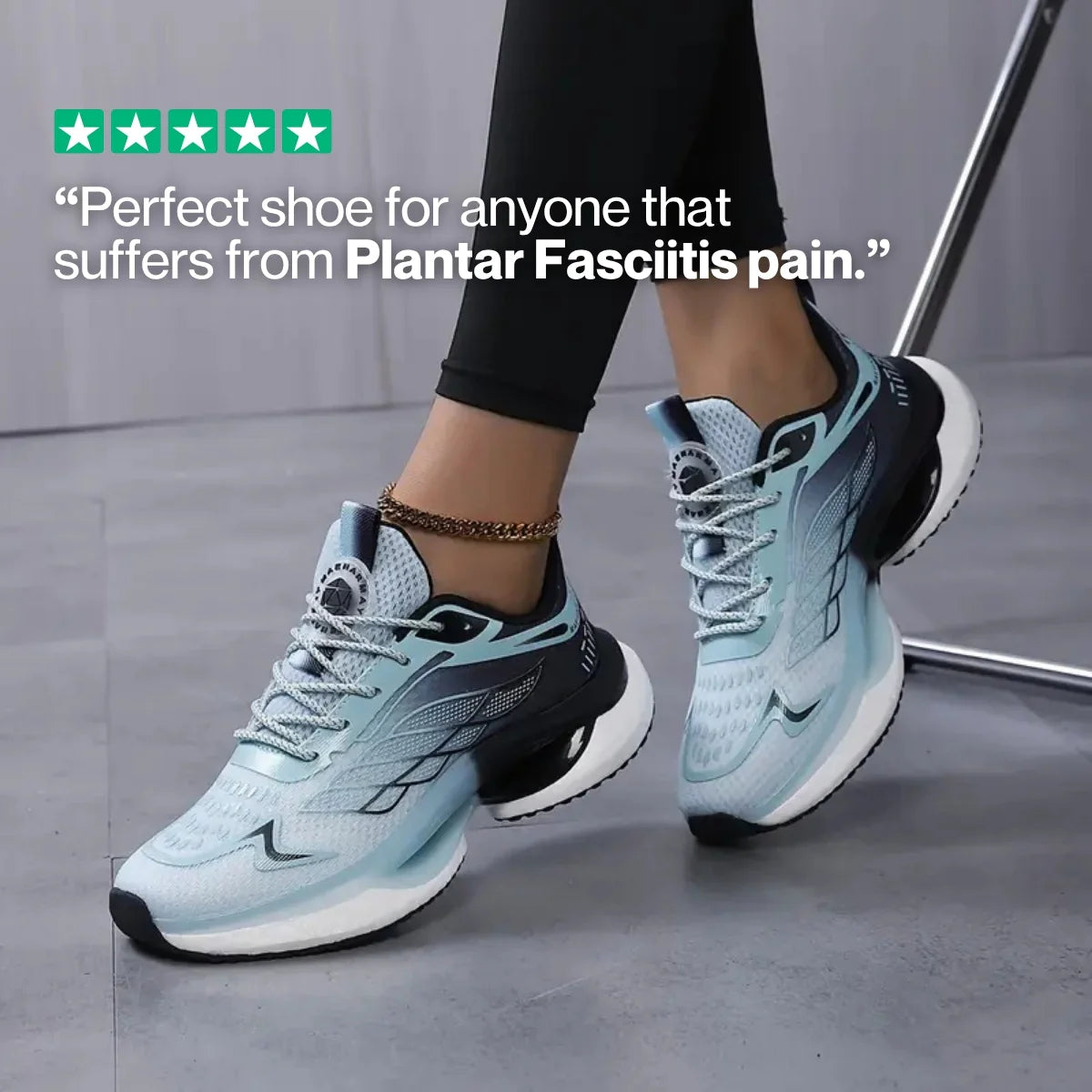 Aerion Hands Free and Supportive Walking Shoes CLEARANCE OFFER