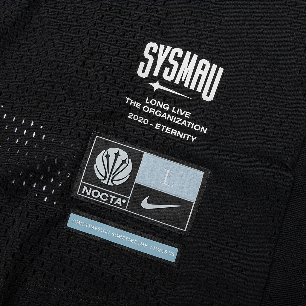NOCTA Jersey Black