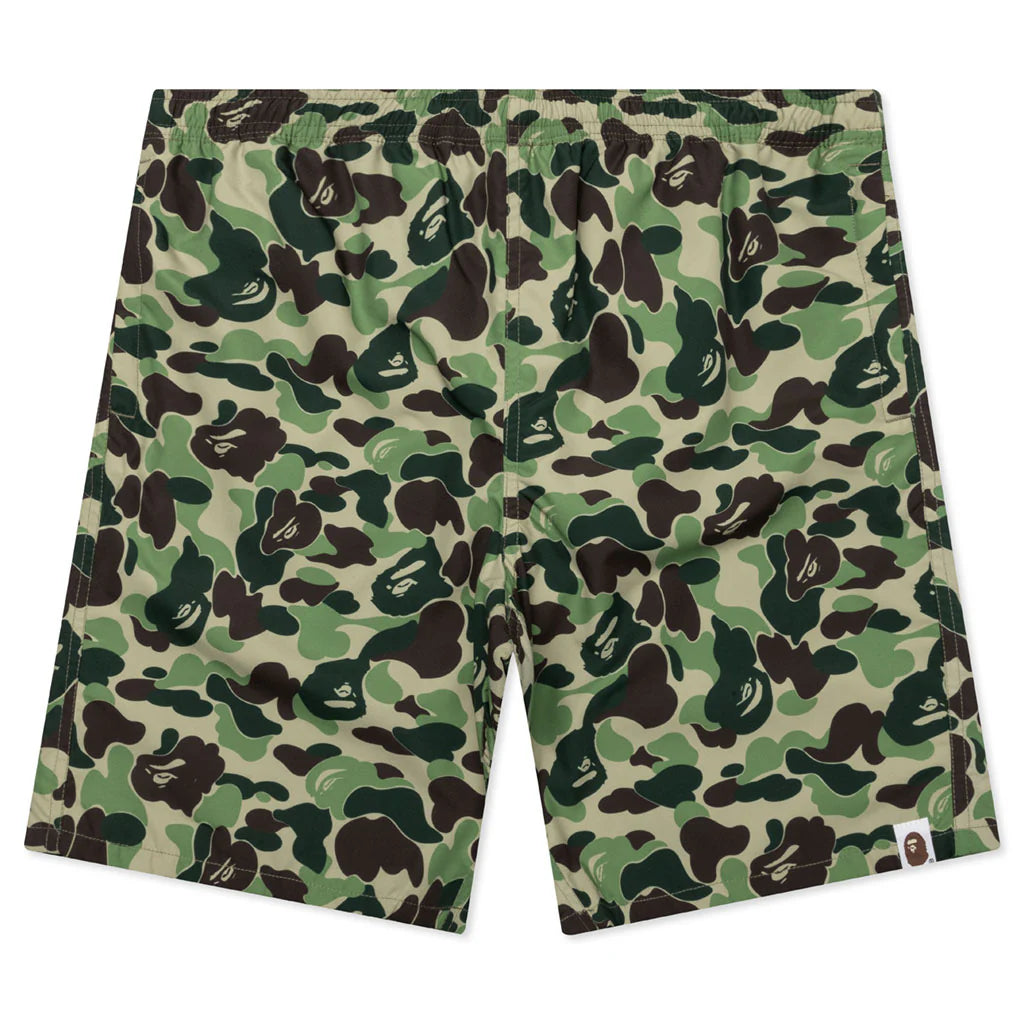 Abc Camo Beach Shorts Green