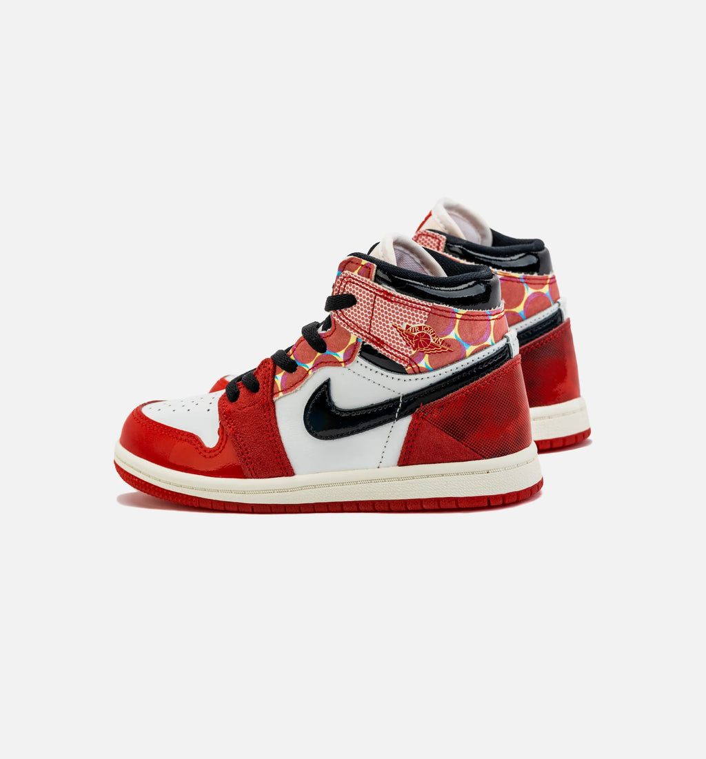 Air Jordan 1 High OG Next Chapter Infant Toddler Lifestyle Shoe White Red