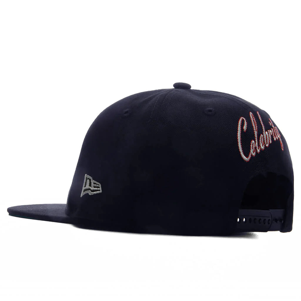 Saint M6 x New Era Celebrity Cap Navy