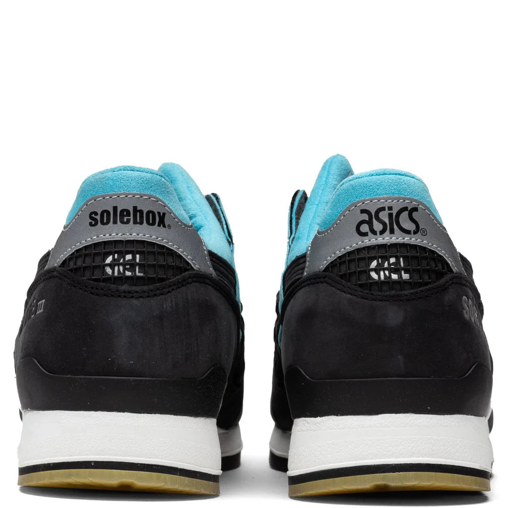 Asics x Solebox Gel Lyte III Blue Carpenter Bee Black Blue DNML