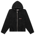Canvas Insulated Work Jacket Black