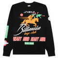 BB Celestial L S Knit Black
