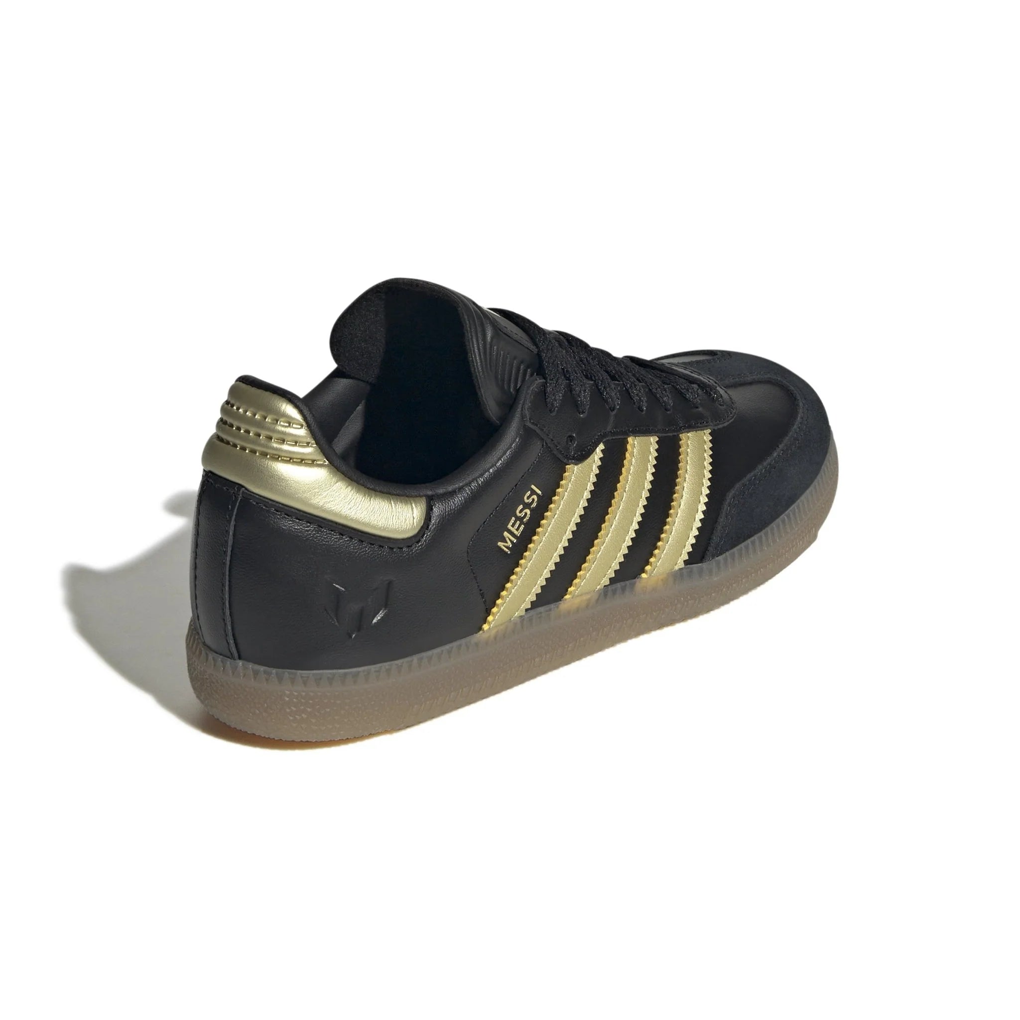 adidas Samba Messi Indoor Soccer Shoes Black Gold