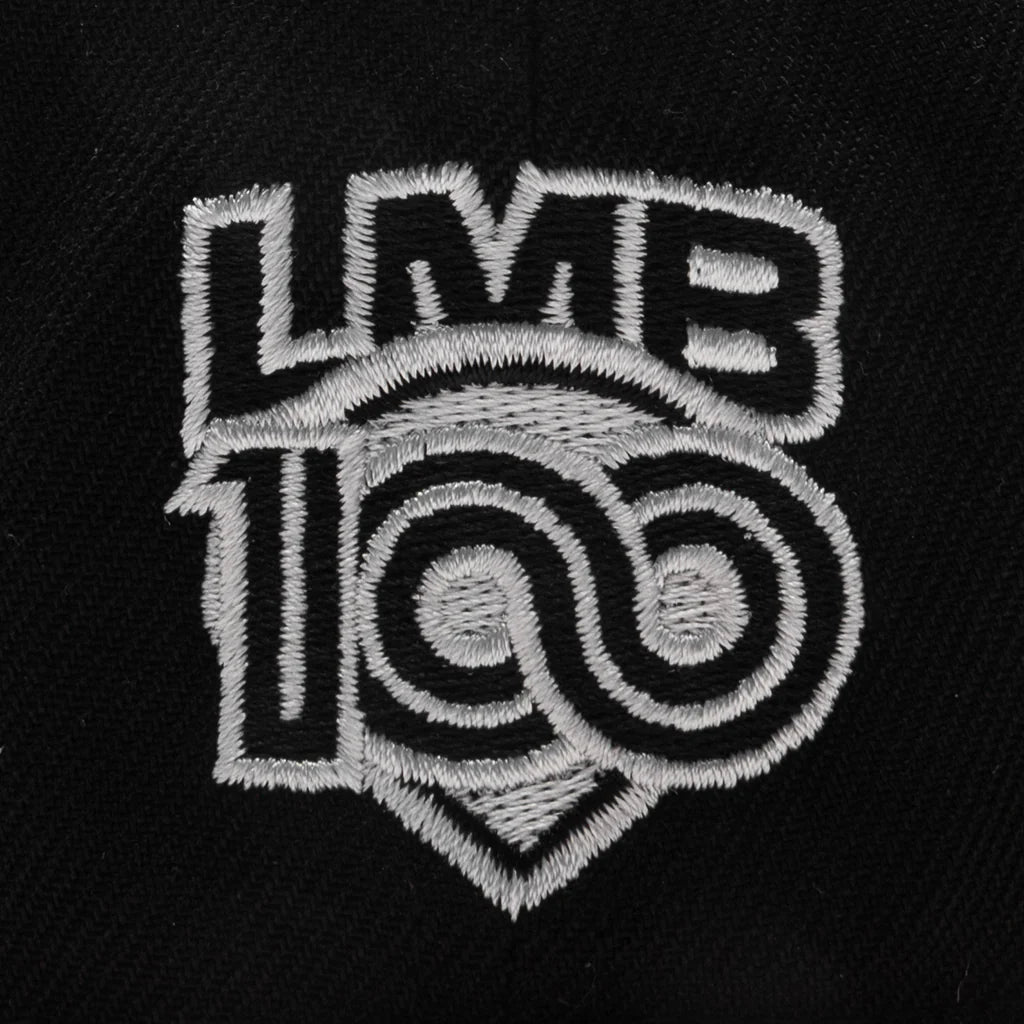 New Era x Born x Raised 59FIFTY LMB Diablos Rojos del México All Over Logo Black