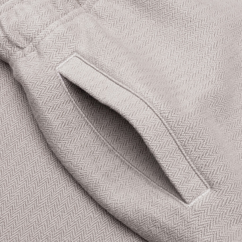 Race Herringbone Sweatpants Stone