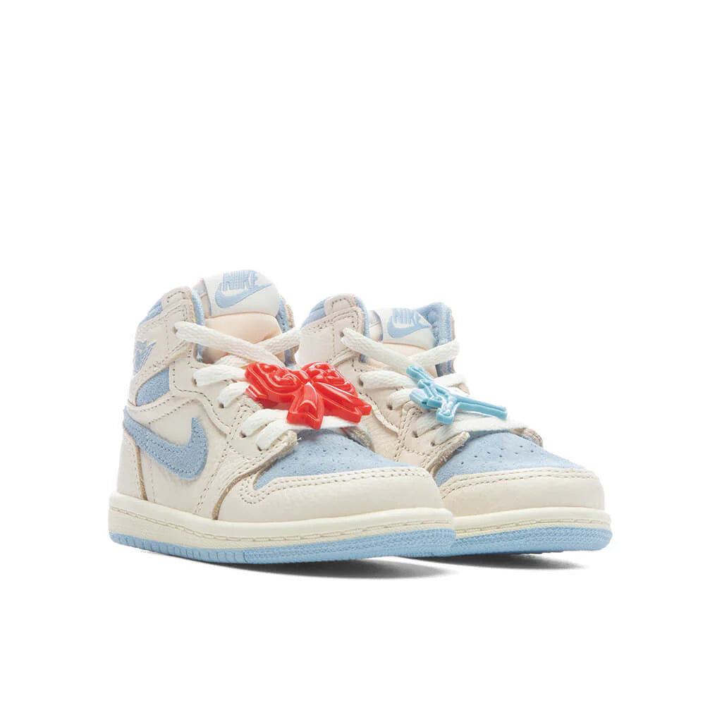 Air Jordan 1 Retro High OG Psychic Blue TD Pale Ivory Psychic Blue Coconut Milk