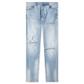 Chitch Jean Punk Blue Trashed