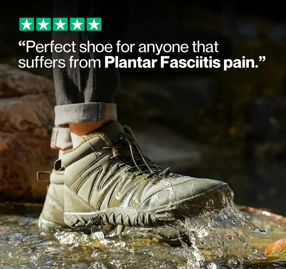 Thorn Healthy Non Slip Water Resistant Grounding Barefoot Boots