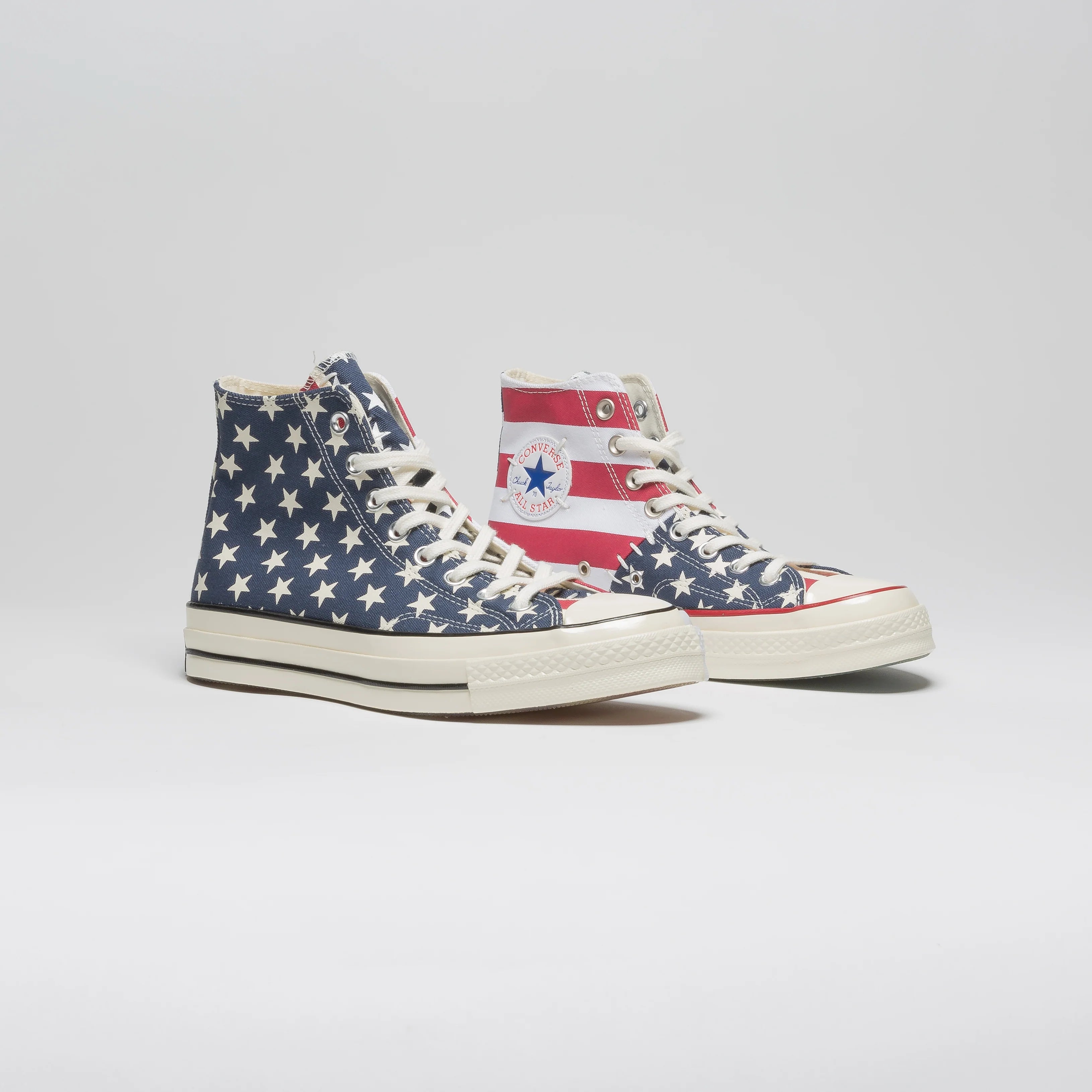 Chuck 70 Archive Restructured High Top Mens Lifestyle Shoe Red Blue