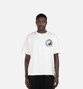 Breathe In Breathe Out Mens Short Sleeve Shirt White