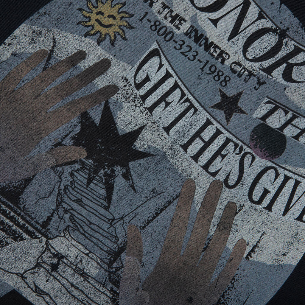 Gift Hes Given S S Tee Black