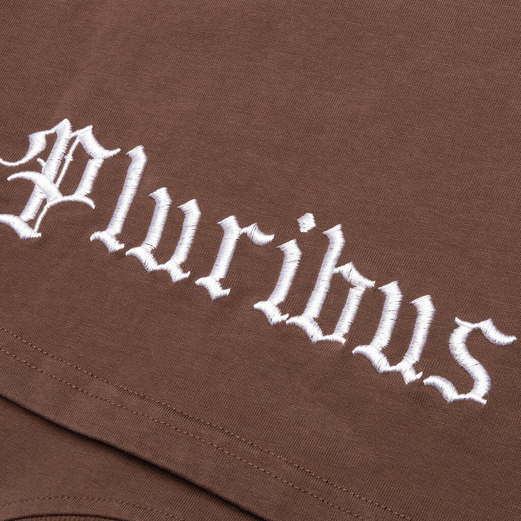 On The Run L S Tee Mocha