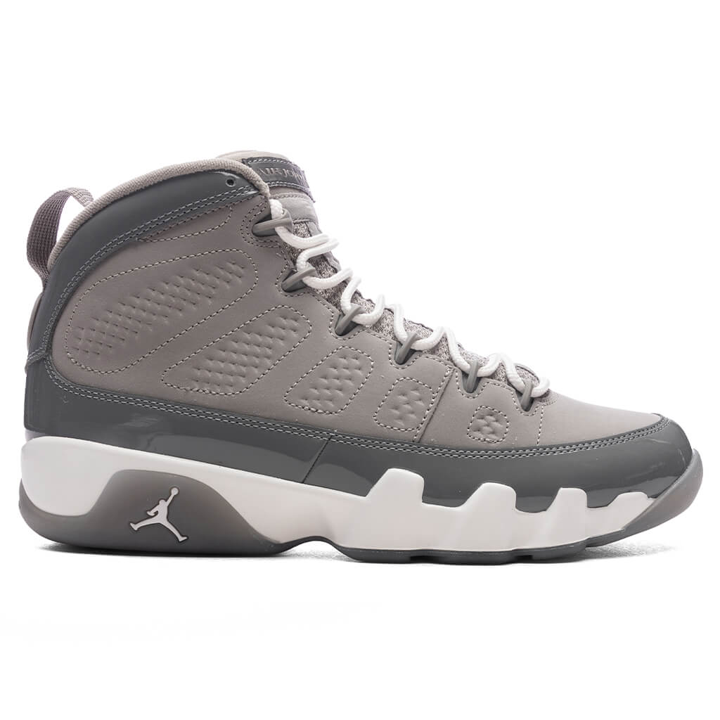 Air Jordan 9 Retro Cool Grey Medium Grey Cool Grey White