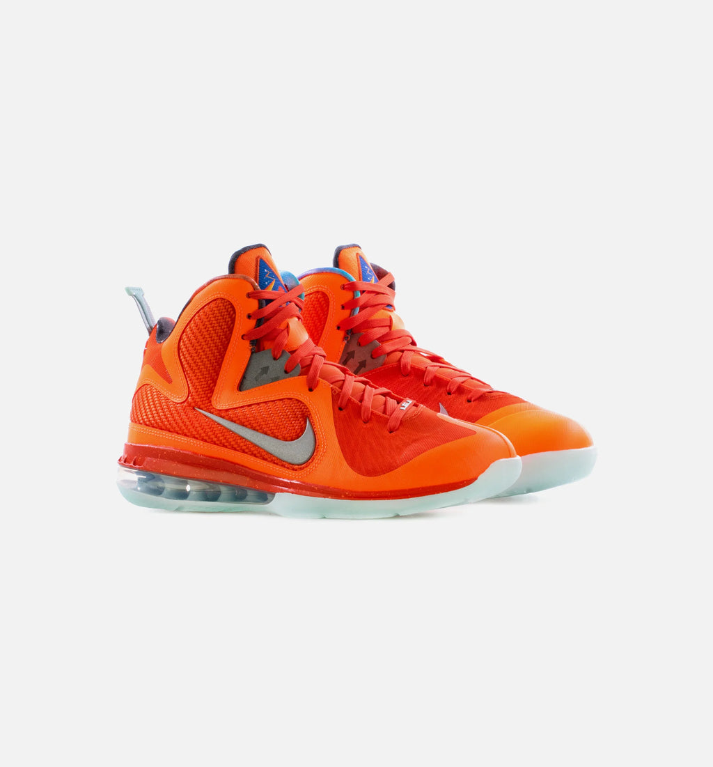 LeBron 9 Big Bang Mens Basketball Shoe Orange