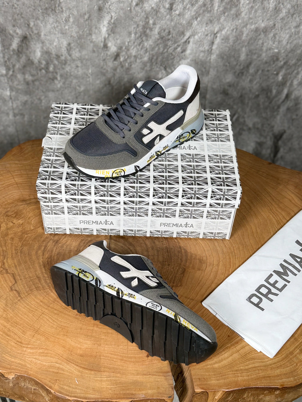 PREMİATA SNEAKERS KAHVE RENK