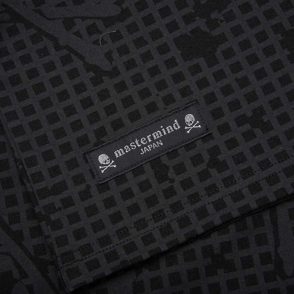 Dickies x Mastermind Japan Night Camo S S Tee Black