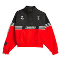 Adidas Originals x Willy Chavarria Half Zip Black Red