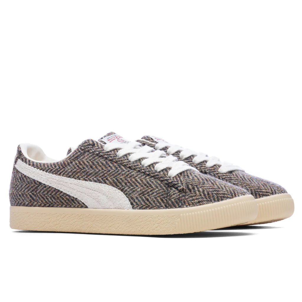 Cylde Harris Tweed Khaki
