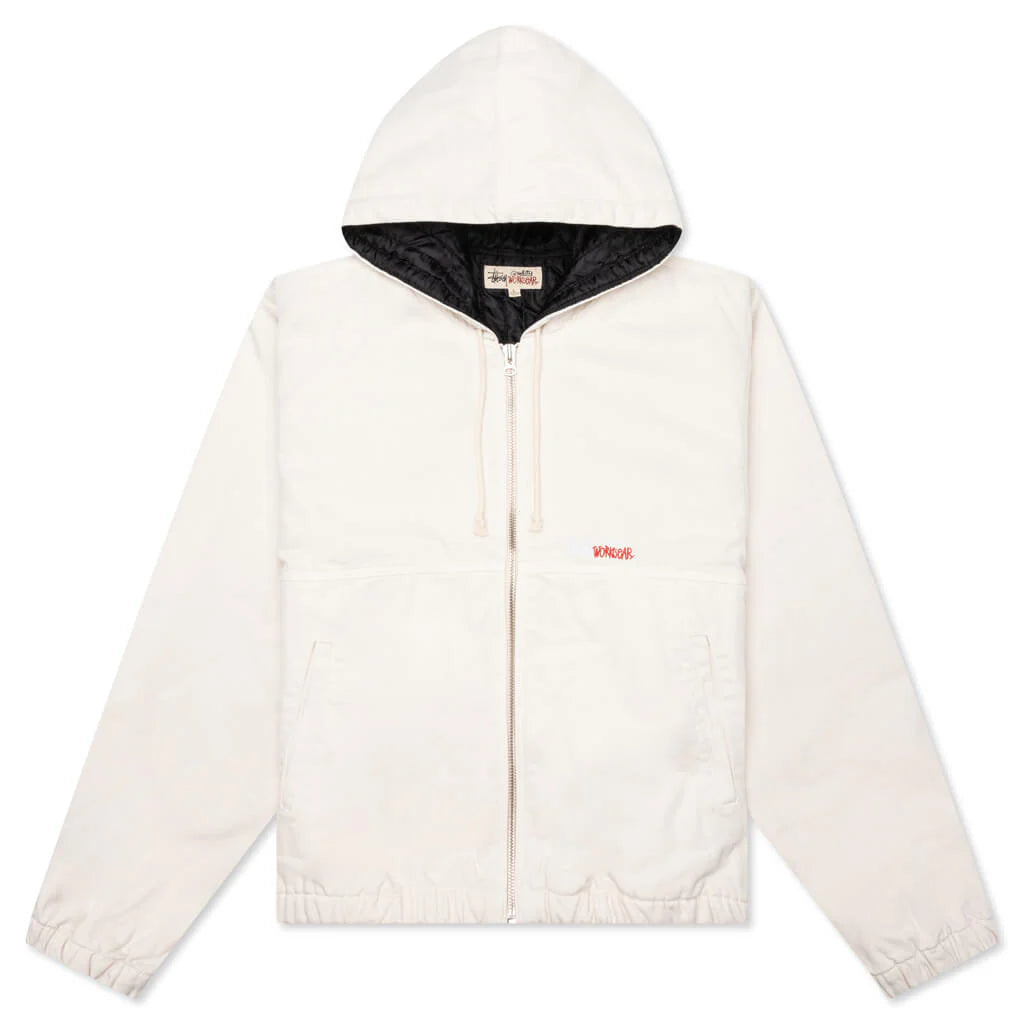 Canvas Insulated Work Jacket Bone
