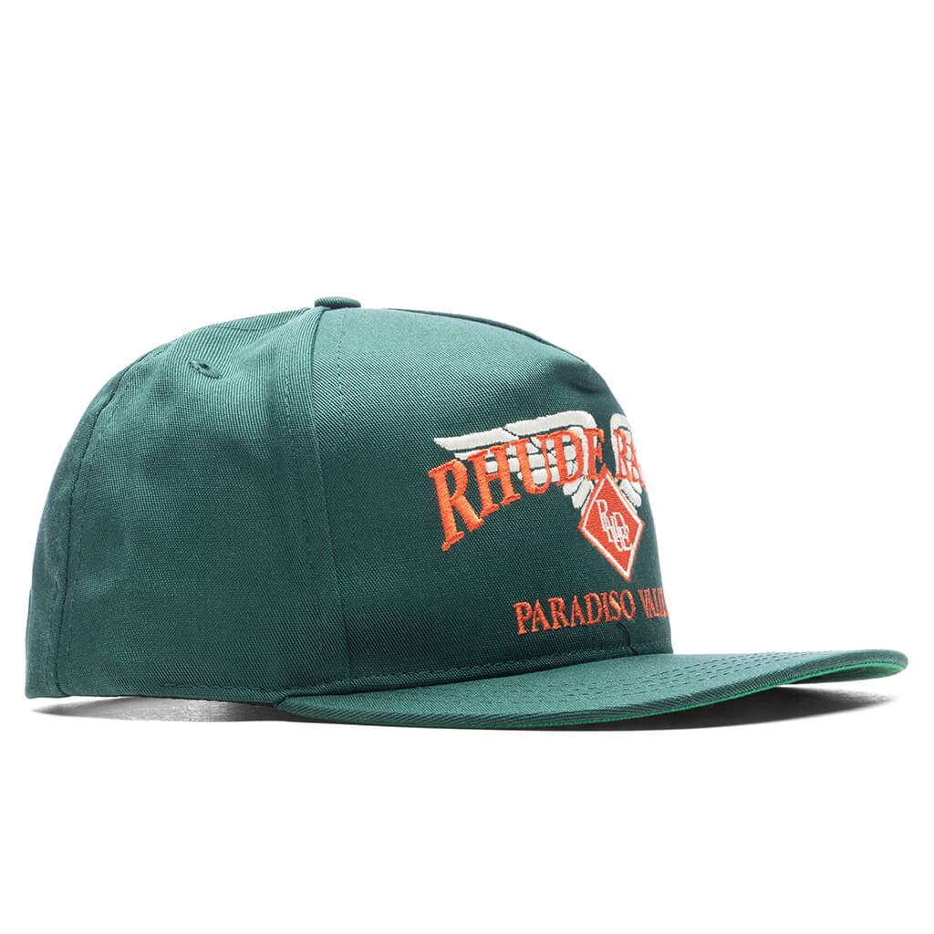 Wings Hat Green